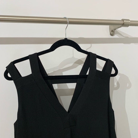 BCBG MaxAzria black dress - Picture 2 of 2